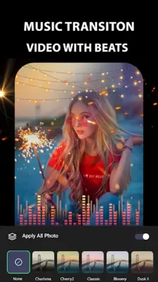 Music Video Maker android App screenshot 4